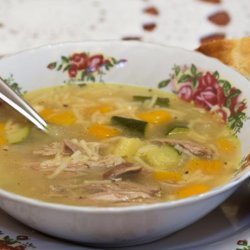 Lamb Shank Soup - Australia recipe