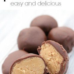 Chocolate Covered Peanuts recipe