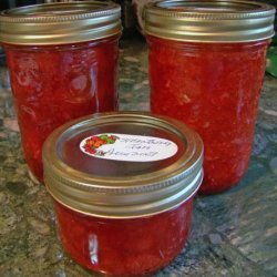 Really Easy Strawberry Jam recipe