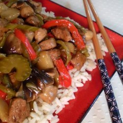 Oriental Pork Stew recipe