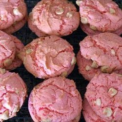 Pink Cookies recipe
