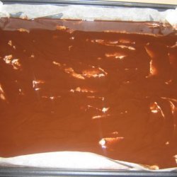 Chocolate Mint Slice recipe