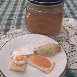 Jalapeno Peach Spread recipe