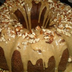Nutty Graham Picnic Cake recipe