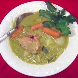 Dutch Split Pea Soup recipe