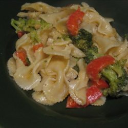Macaroni and Cheese With Vegetables recipe
