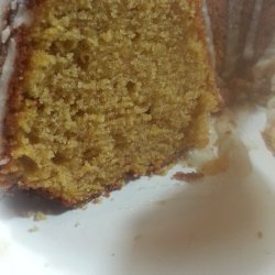 Sweet Potato Pound Cake recipe
