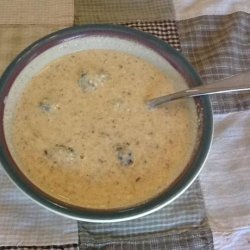 Flax and Ricotta Breakfast Pudding recipe