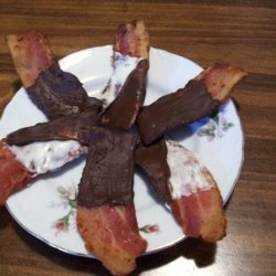 Chocolate Covered Bacon recipe