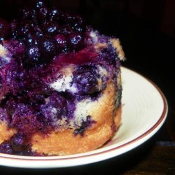 Blueberry and Orange Cupcakes recipe