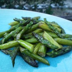 Sauteed Asparagus With Sesame Seeds recipe
