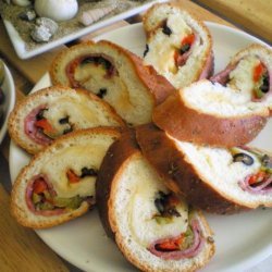 Antipasto Bread recipe