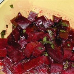 Moroccan Beet Salad recipe