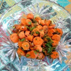 Libyan Carrot Dish recipe