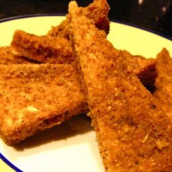 Chile Cornmeal Crusted Tofu recipe