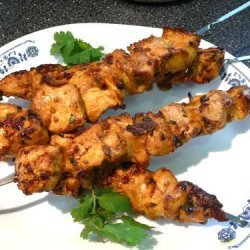 Delicious Chicken Satay (Grilled or Broiled) recipe