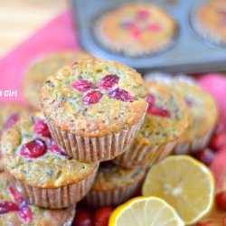 Cranberry Lemon Muffins recipe