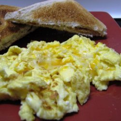 Scrambled Eggs With Spice recipe