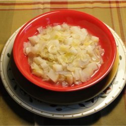 Savoy Cabbage Potato Soup recipe