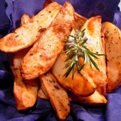 Oven Fried Rosemary Potatoes recipe