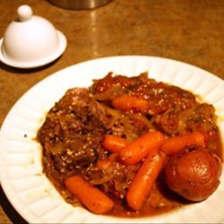 Delicious Pot Roast recipe