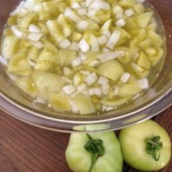 Green Tomato Relish recipe
