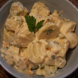 New York Style Potato Salad recipe