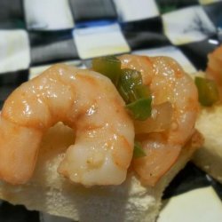 Hangover Shrimp recipe