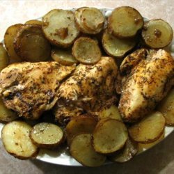 Cajun Spiced Chicken & Potatoes recipe
