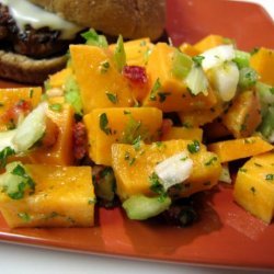 Sweet Potato Salad (Louisiana) recipe
