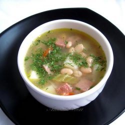 Best Ham and Bean Soup Ever recipe