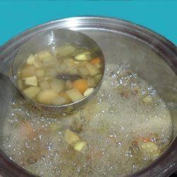 Not-Chicken Soup recipe