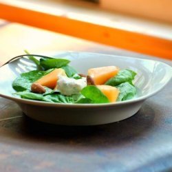 Spinach and Roquefort Salad recipe