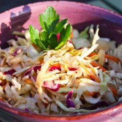 Thai Cabbage Slaw recipe
