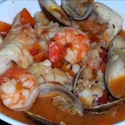 Ligurian Buridda (Italian Fish Stew) recipe