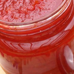 Red Pepper Savory Jam recipe