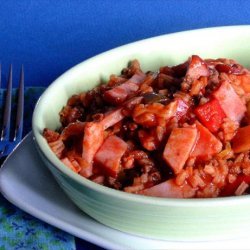 Spanish Rice With Ham recipe