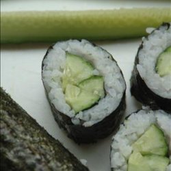 Kappa Maki (Cucumber Sushi) recipe