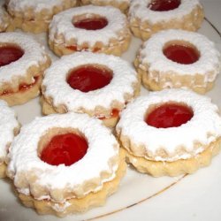 Traditional Algerian Sables (Cookies) - Like Linzer Augen recipe