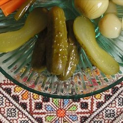 Dill Pickles by the Jar recipe