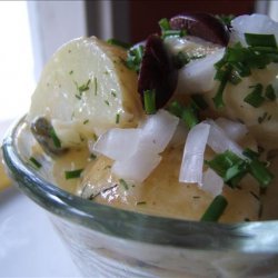 Eastern Mediterranean Potato Salad recipe
