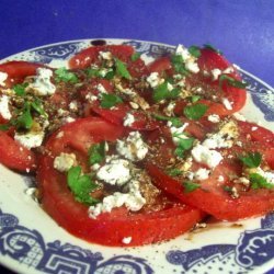 Tomatoes With Feta Cheese recipe