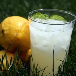Basil Lemonade recipe