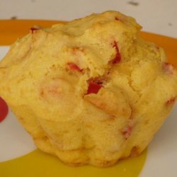Red Pepper Corn Muffins recipe