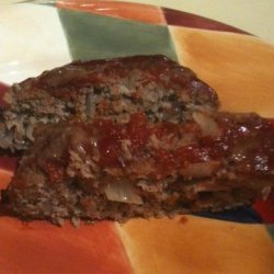 Sweet Turkey Meatloaf recipe