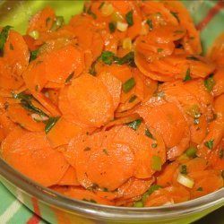 Potluck Carrot Salad recipe