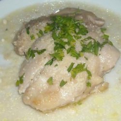 Chicken in White Wine Sauce recipe