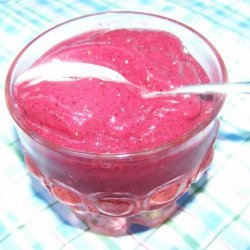 Frozen Berry Sorbet recipe