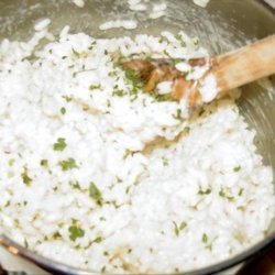 Risotto with Garlic and Parmesan recipe