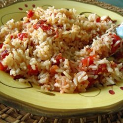 Ww Low Fat Baked Tomato Rice recipe